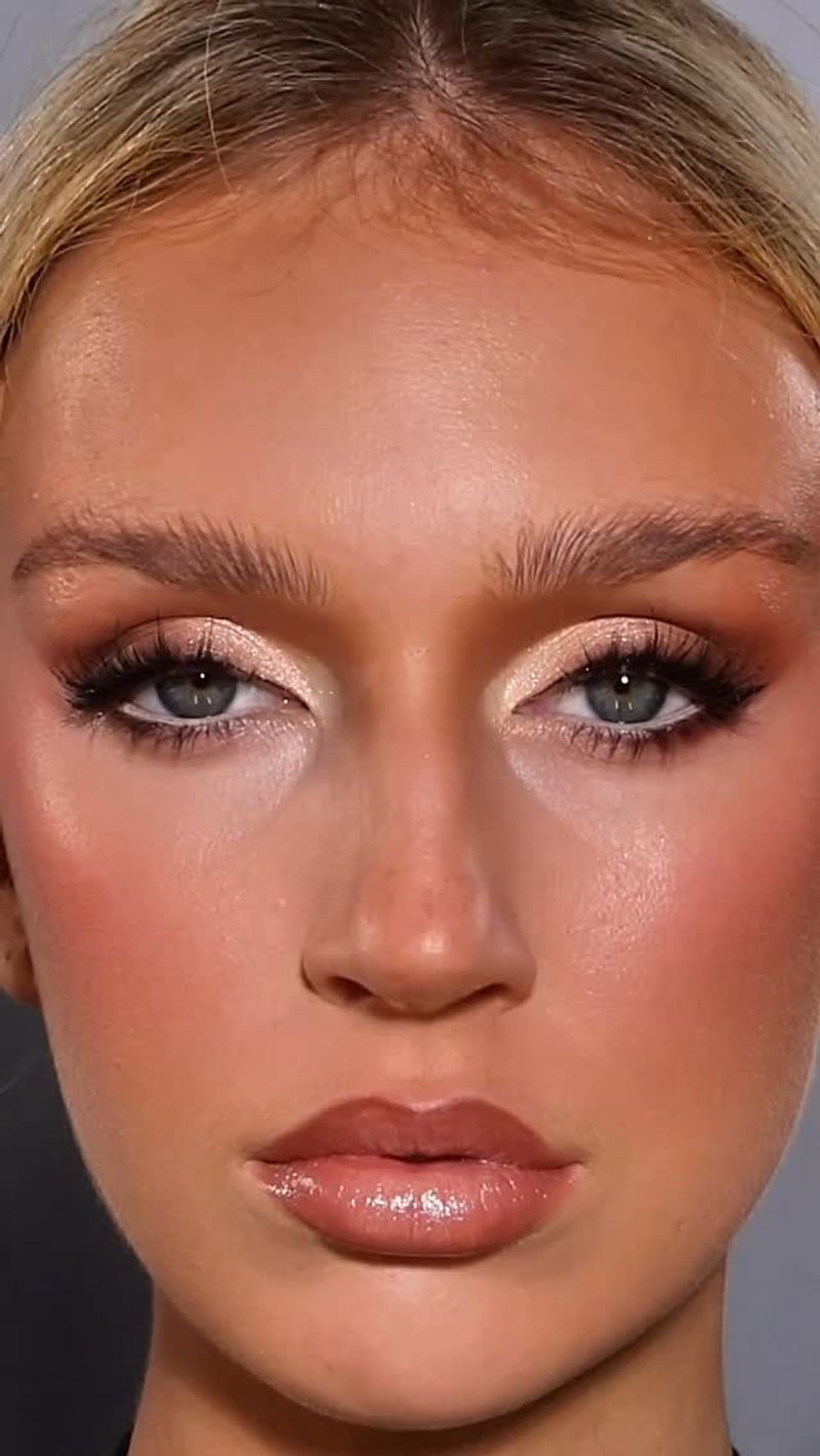 Minimal Lower Lash Makeup