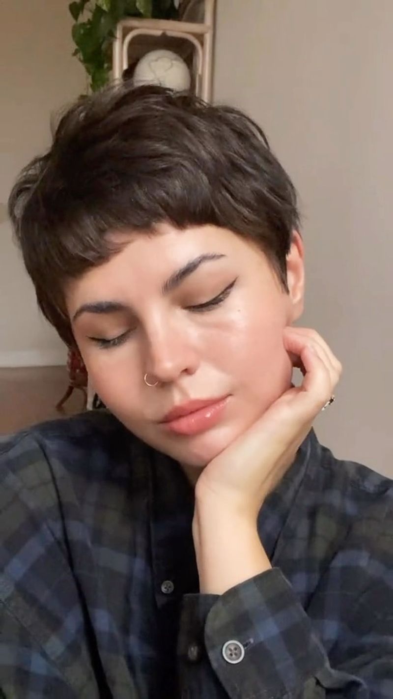 Textured Pixie