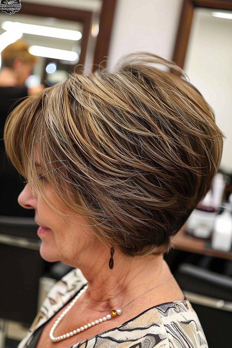 Pixie With Subtle Lift