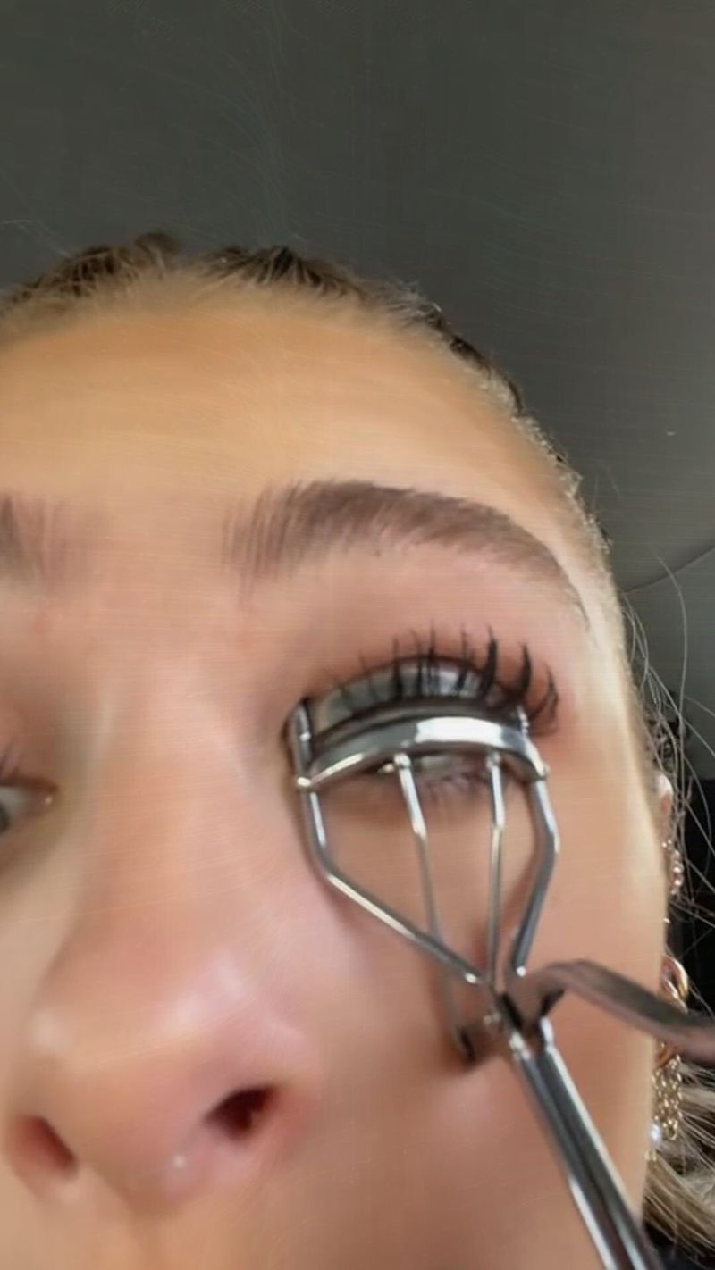 Curl Those Lashes