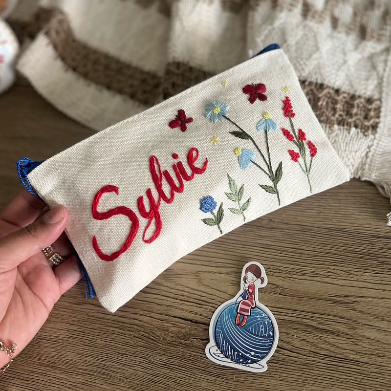 Custom Embroidery Adding Personal Touches