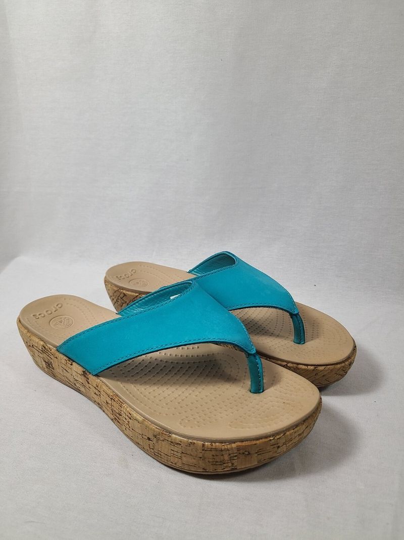 Wedge Thong Sandals Need To Be Retired