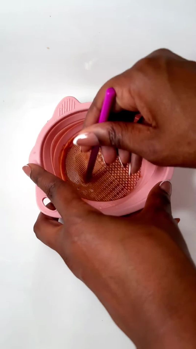 Disinfect handles and storage containers