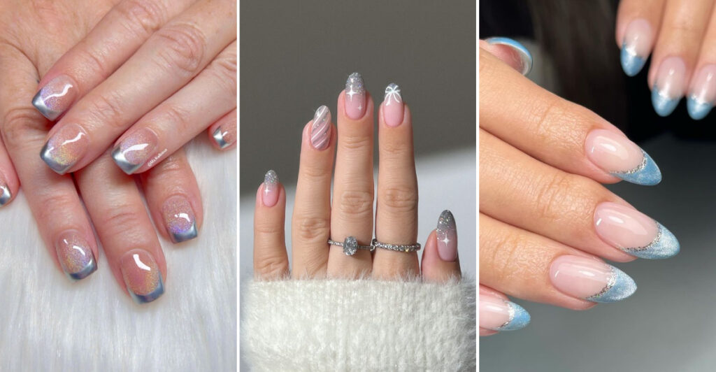 Spring’s Chicest Nails? These 19 Iced French Manicure Ideas