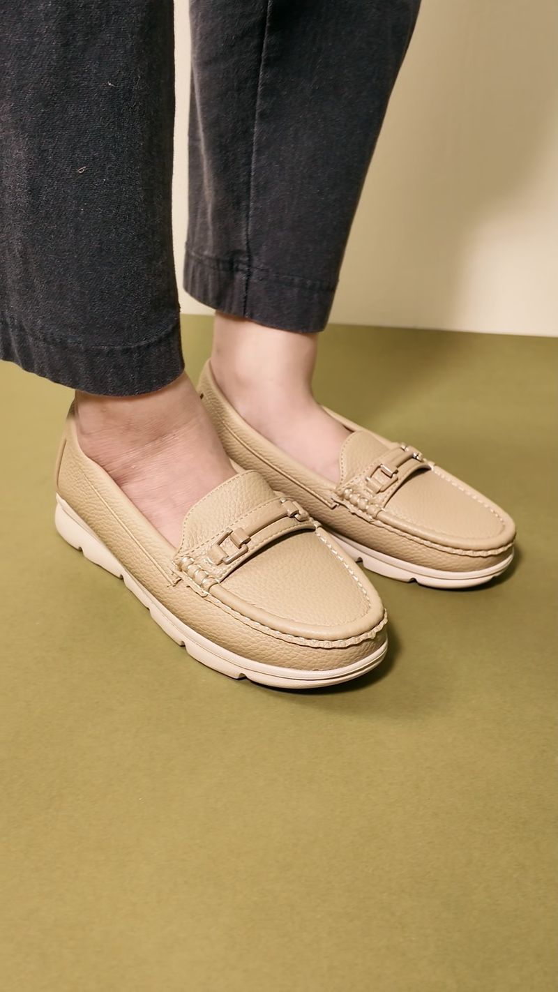 Slip-on Loafers: Polished Casual