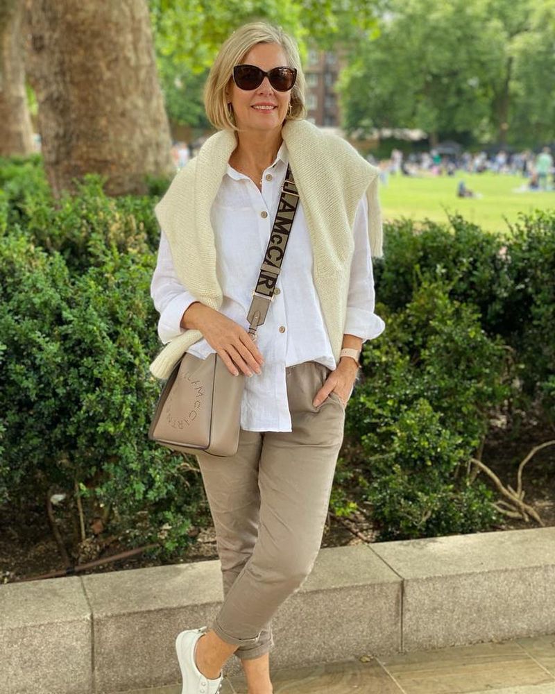 Neutral Knit Nuance