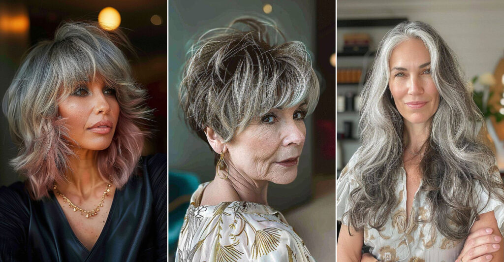 Stylists Say These Are 30 Best Hairstyles For Women Over 60