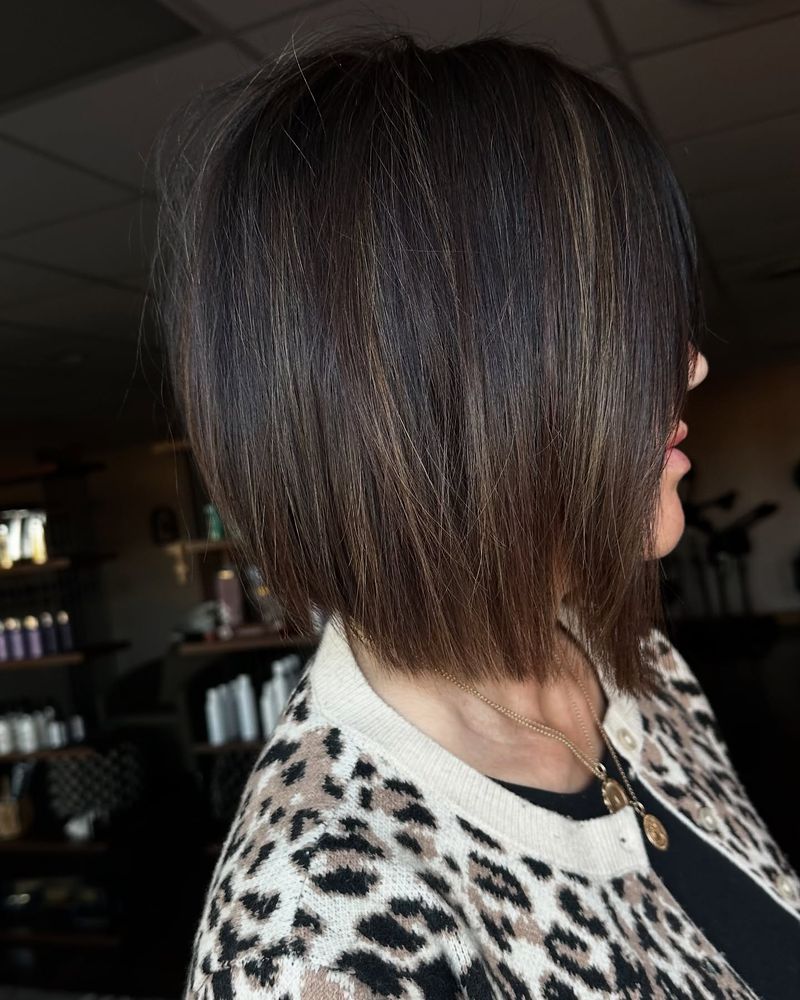 Angled Bob With Softness