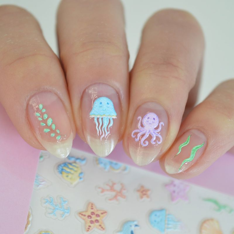 Playful Decal Jellies
