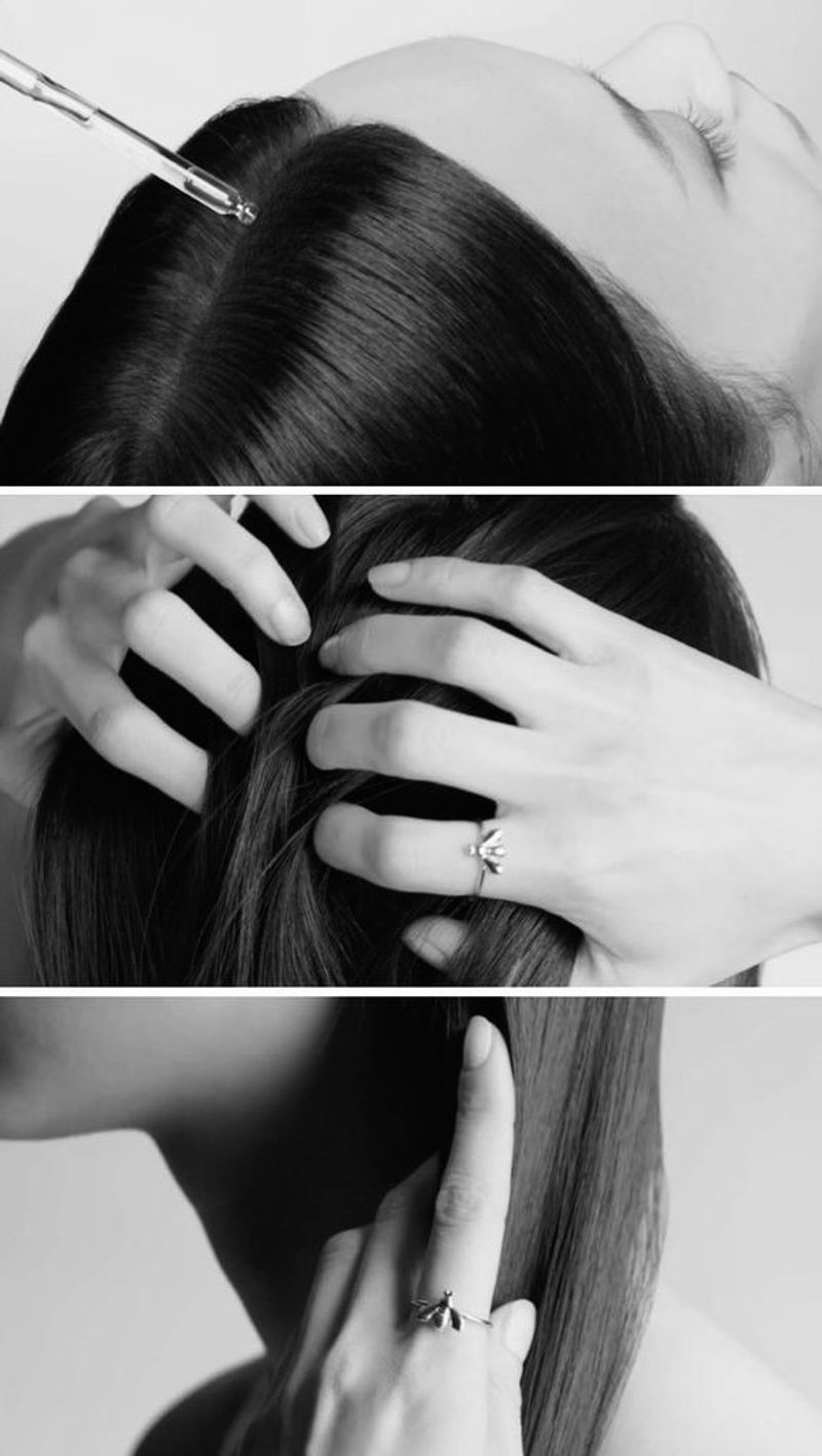 Try Scalp Massage Techniques
