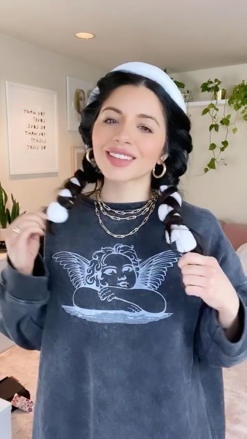 Bathrobe Belt Waves