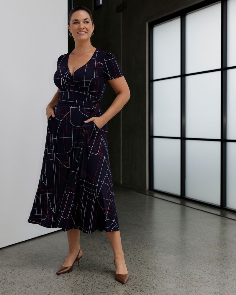 Wrap Dress: Figure-Flattering Magic