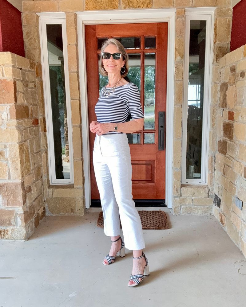 White Jeans Wisdom
