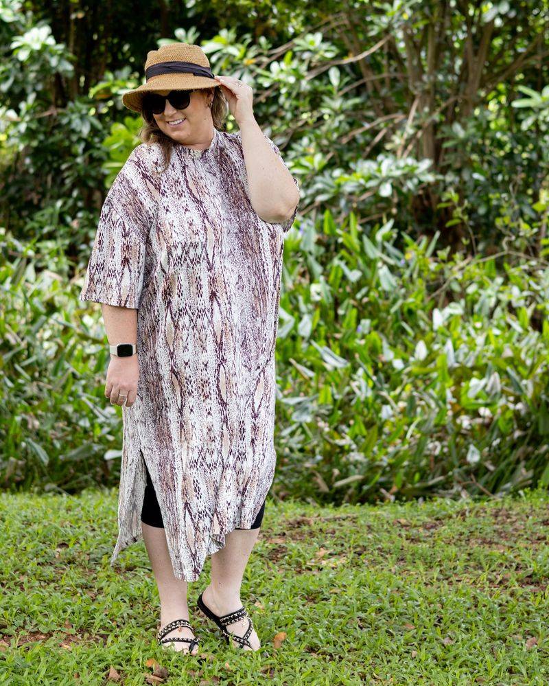 Boho Dress + Bronze Eyeshadow