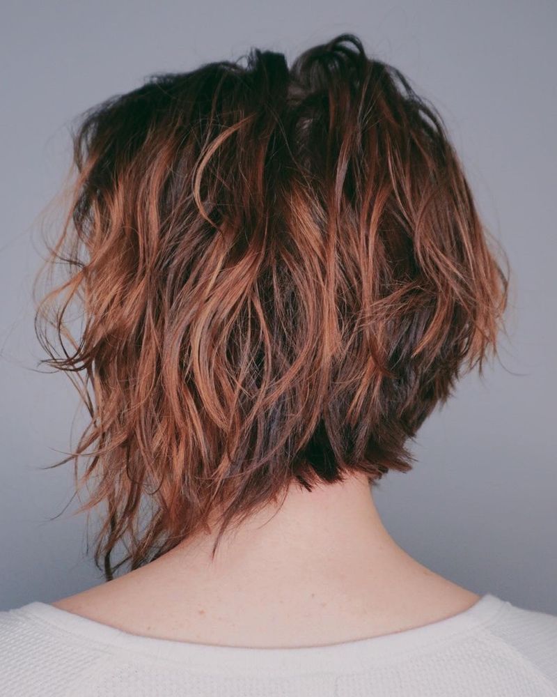 Wavy Bob