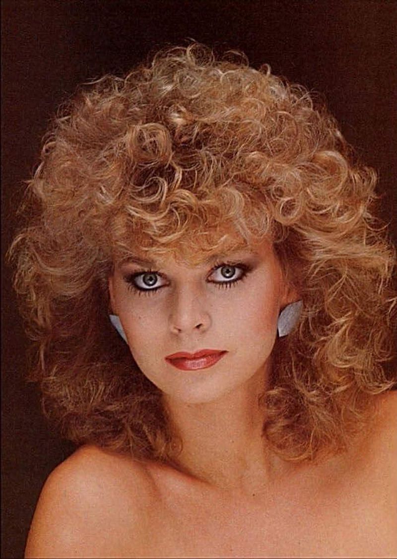 Perm-Inspired Curly Texture