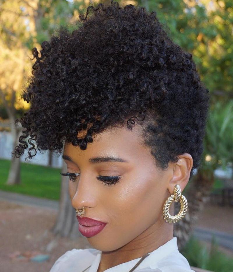 Tapered TWA with Side Part
