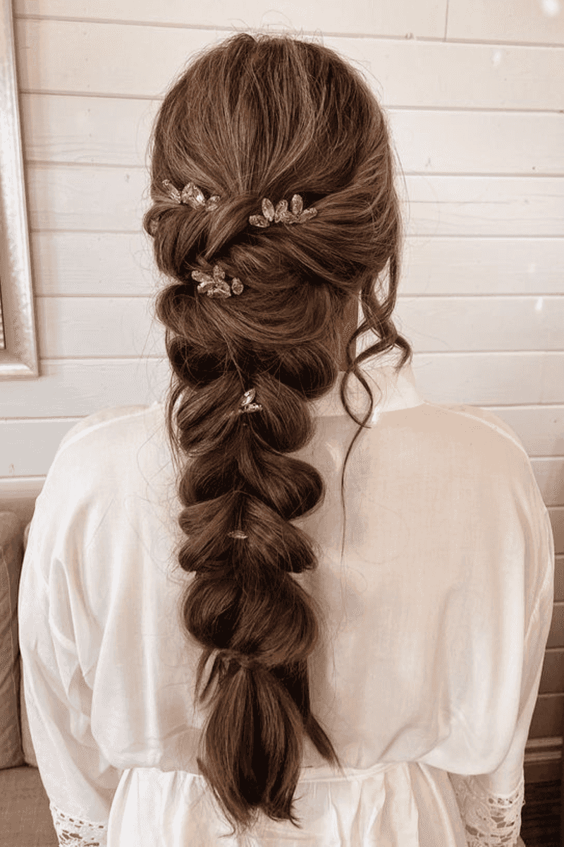 Relaxed Fishtail Braid