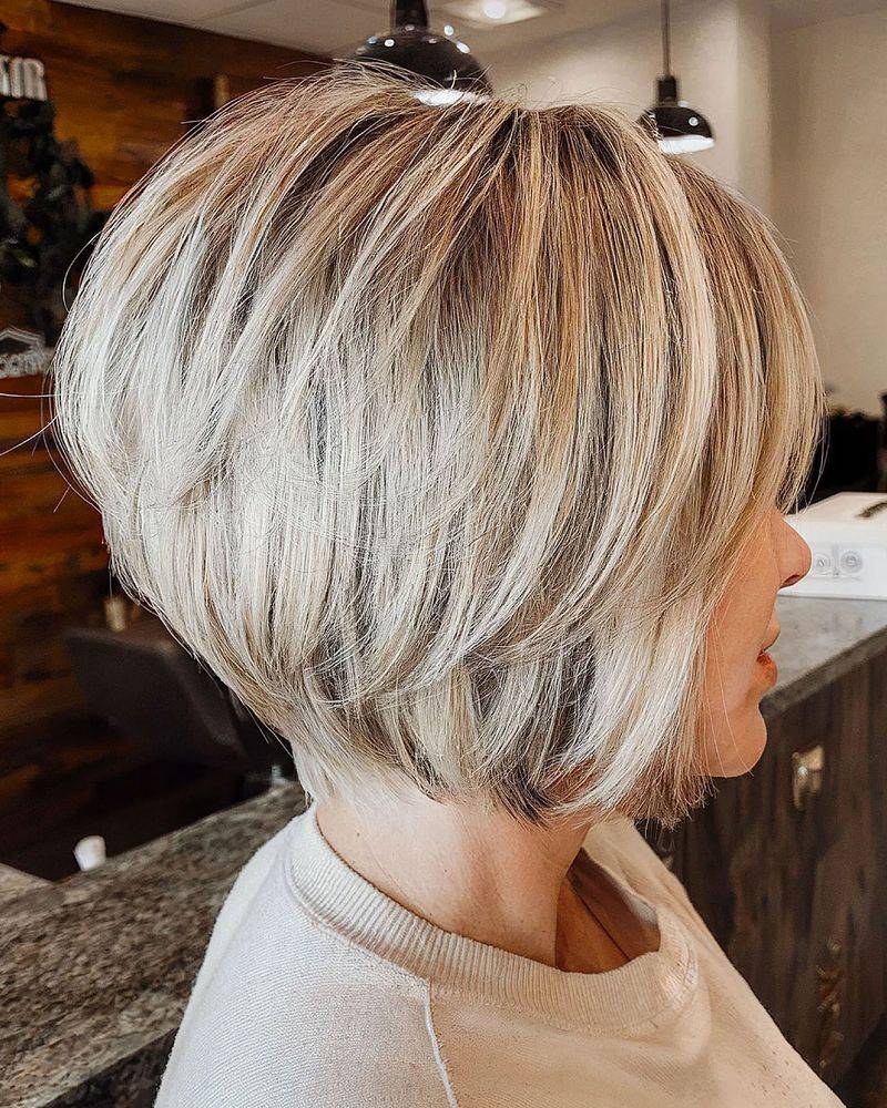 Overly Stacked Bob