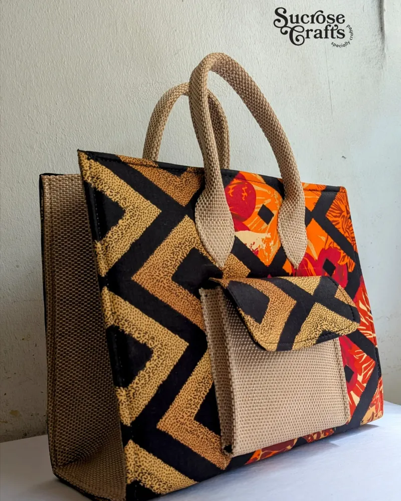 Structured Tote Bags