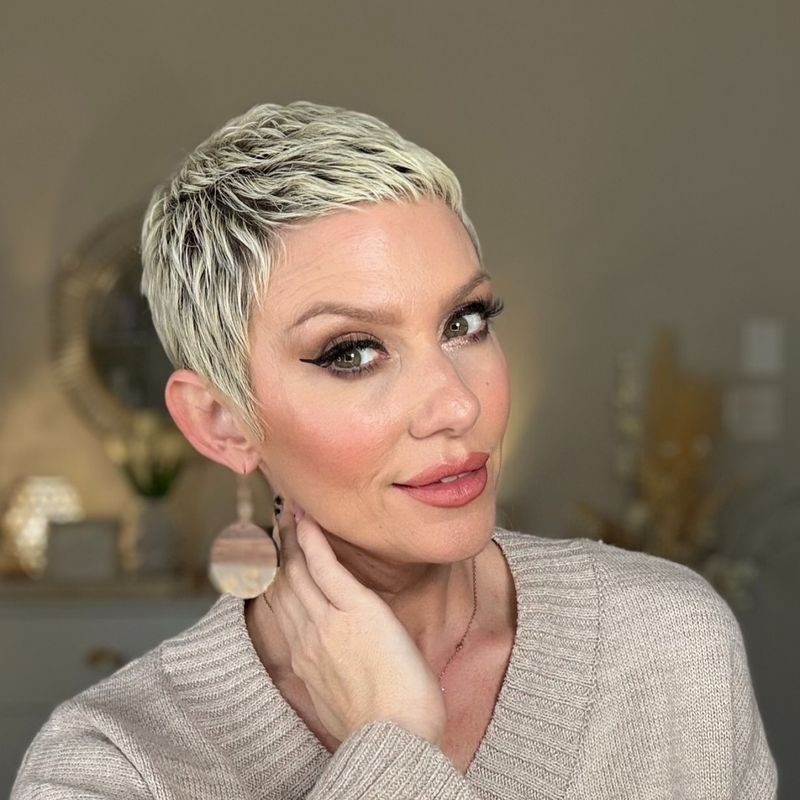 Short Cut with Texture on Top