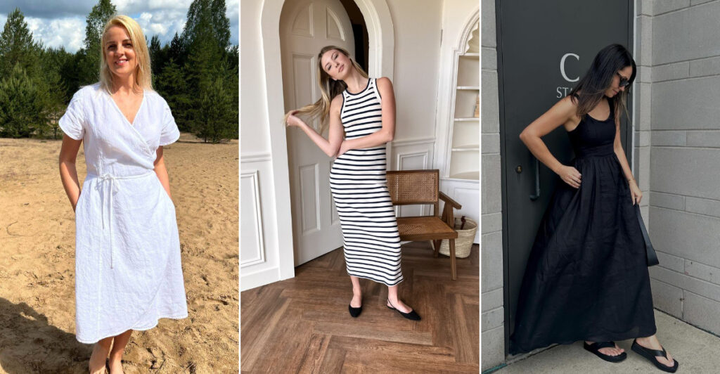 These 18 Midi Dresses Are Summer Office Essentials