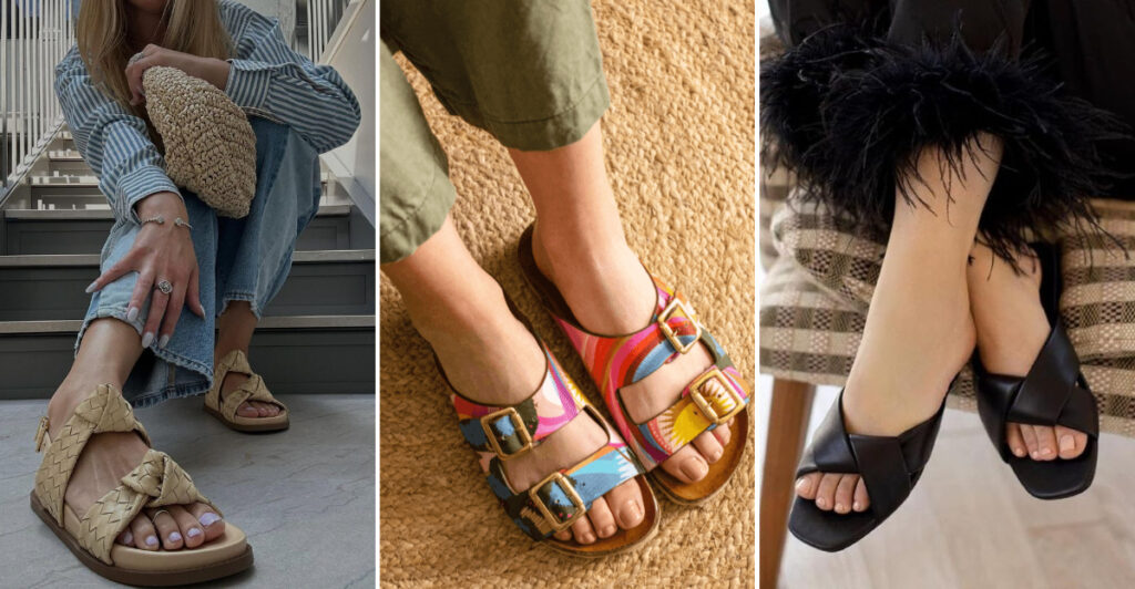 These 19 Designer-Looking Sandals Are Comfier Than Sneakers