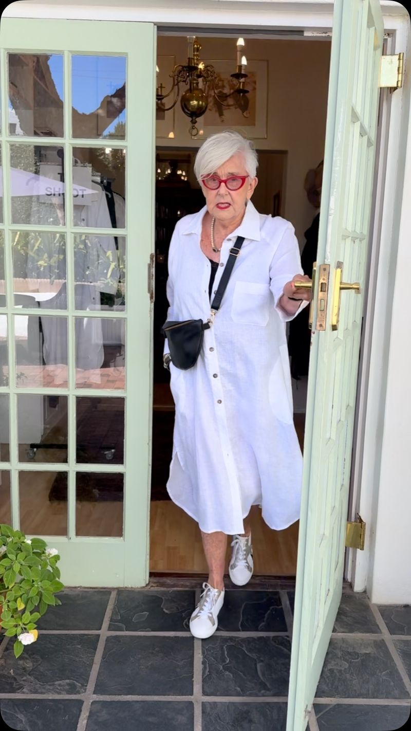 Lightweight Linen Separates