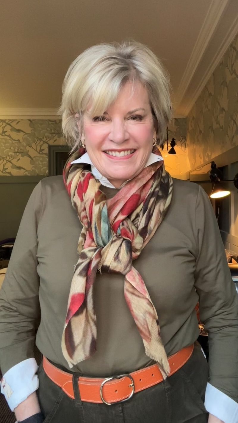 Scarves Become Their Secret Weapon