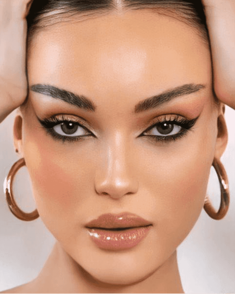 Reverse Liner for Dramatic Effect