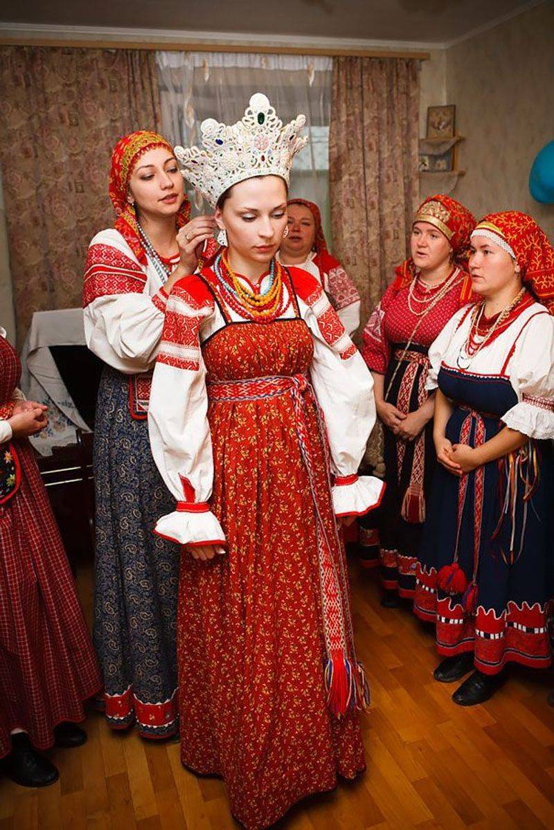 Russian Sarafan