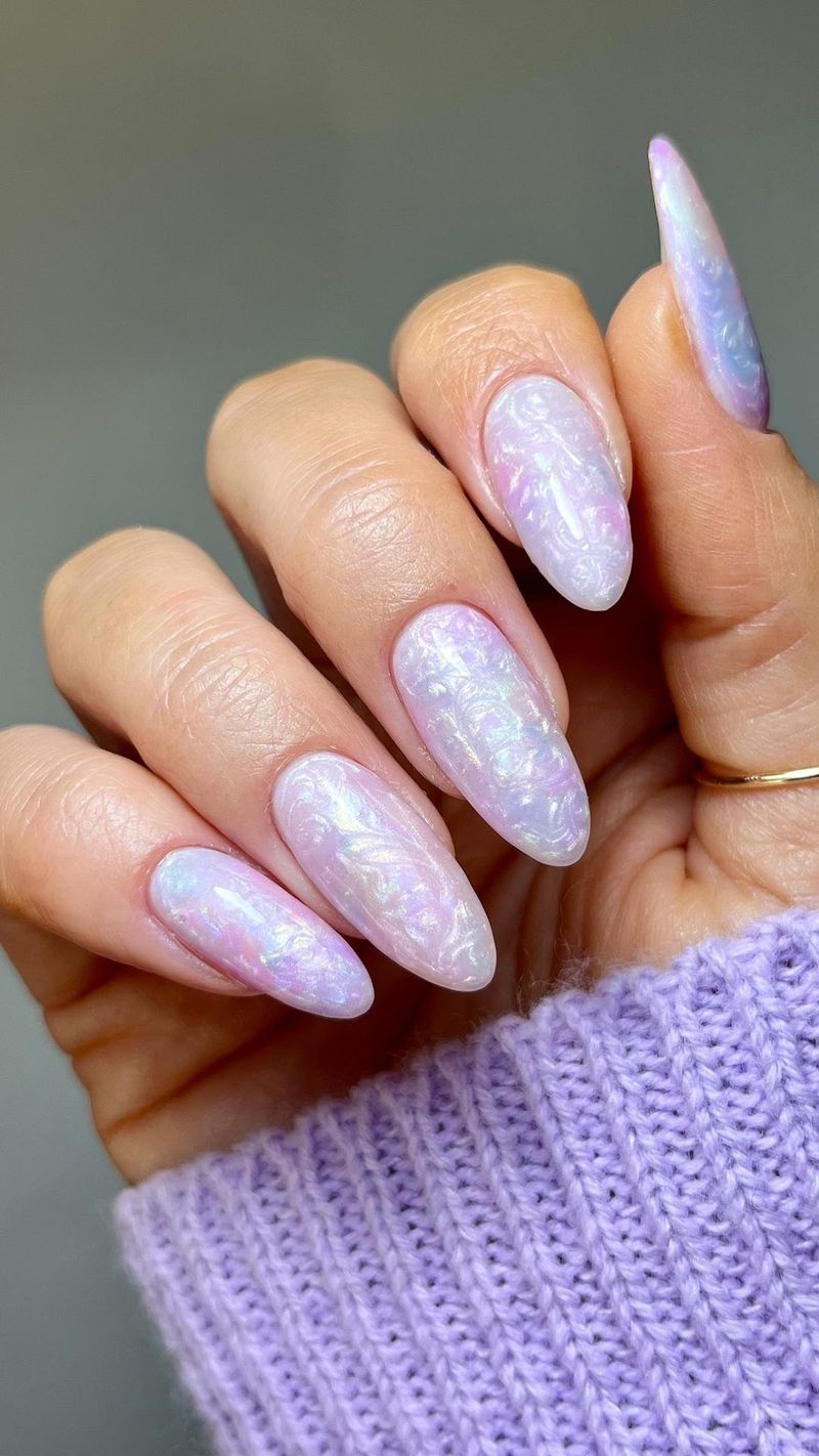Lavender Swirl Wonderland