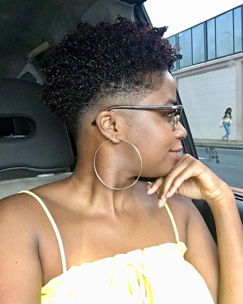 Tapered Natural Cut