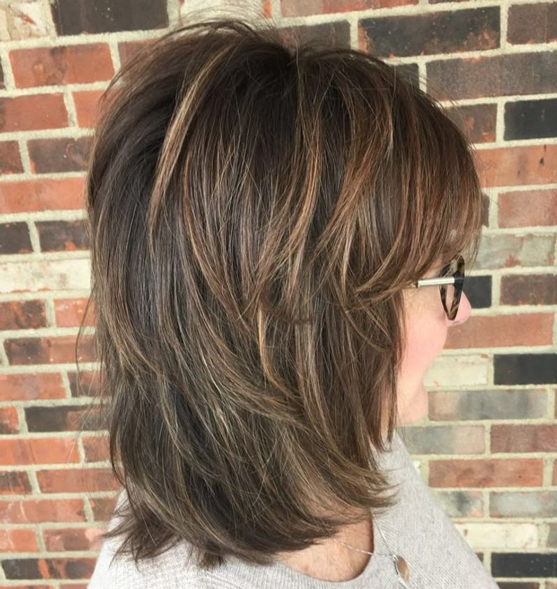 Airy Layers for Fine Hair