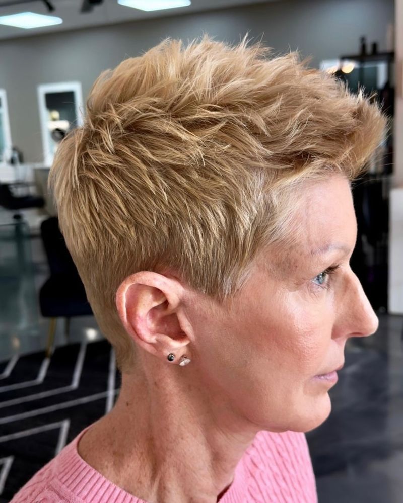 Low-Maintenance Pixie Crop