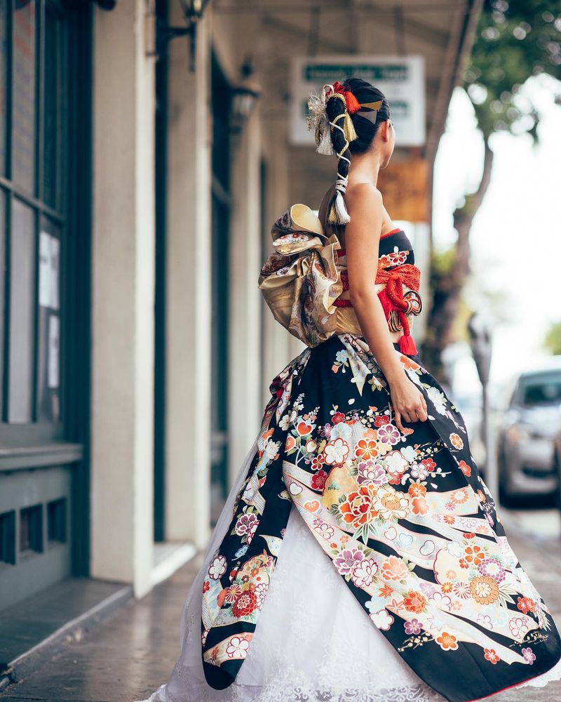 Belted Kimono-Style Bloat Buster
