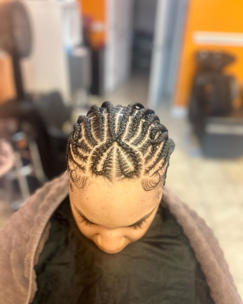 Braided Updo