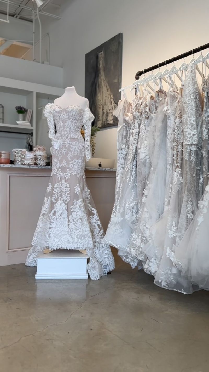 Limit How Many Dresses You Try