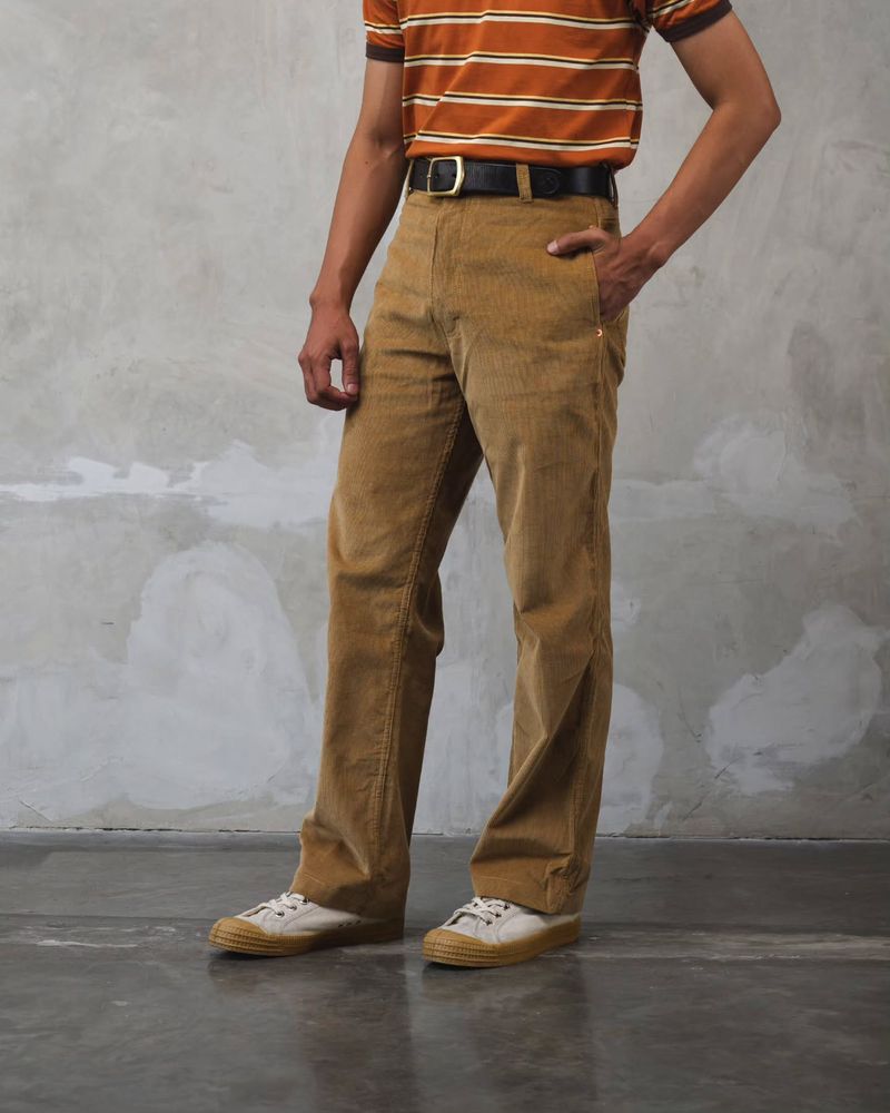 Corduroy Trousers - Textured Rebellion