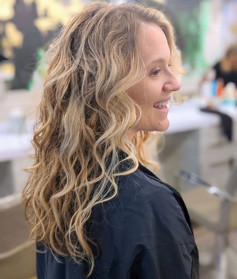 Diffuser Scrunching for Natural Waves