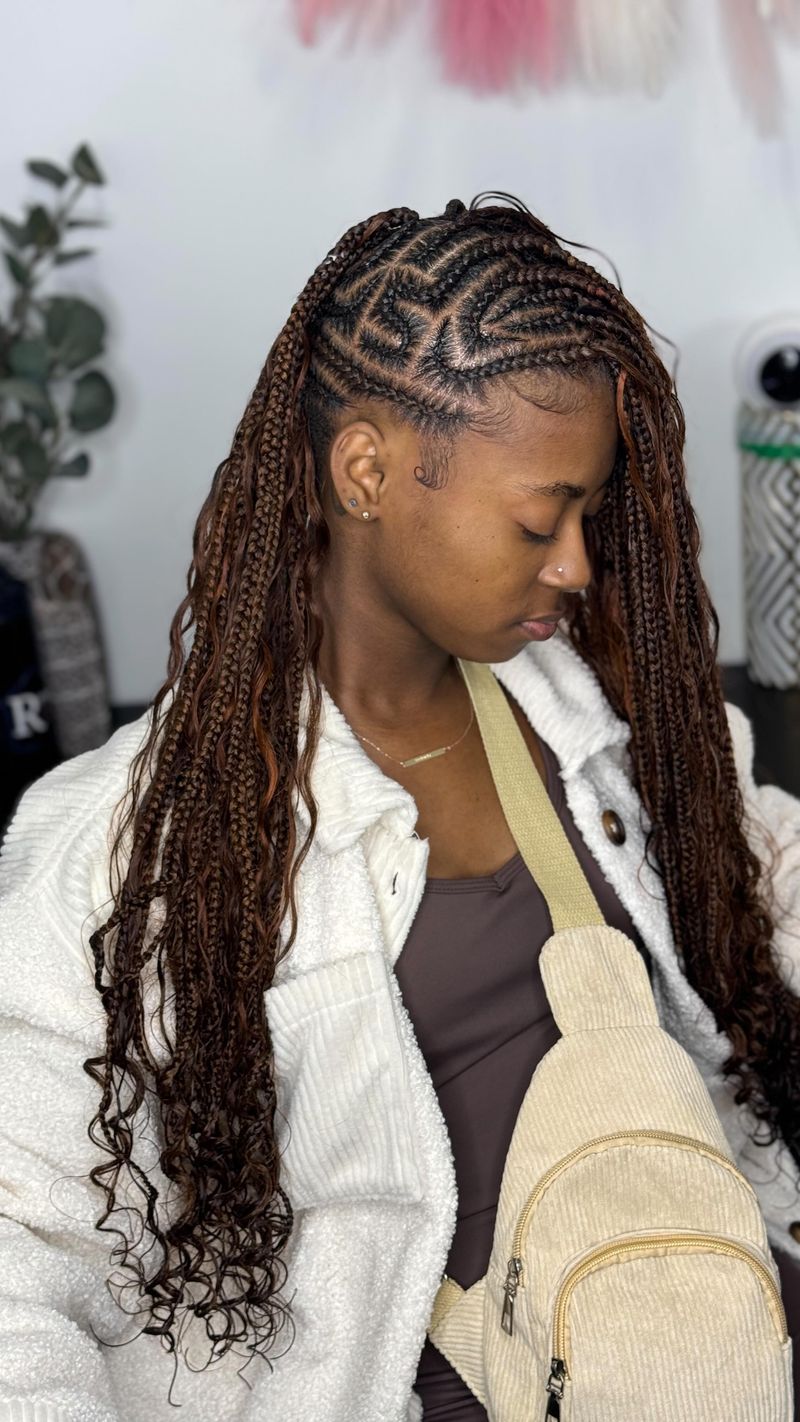Braided Mohawk Magic