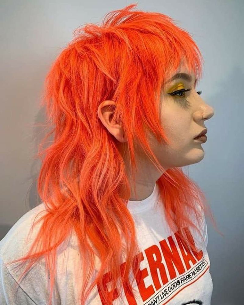 Soft Mullet with Texture