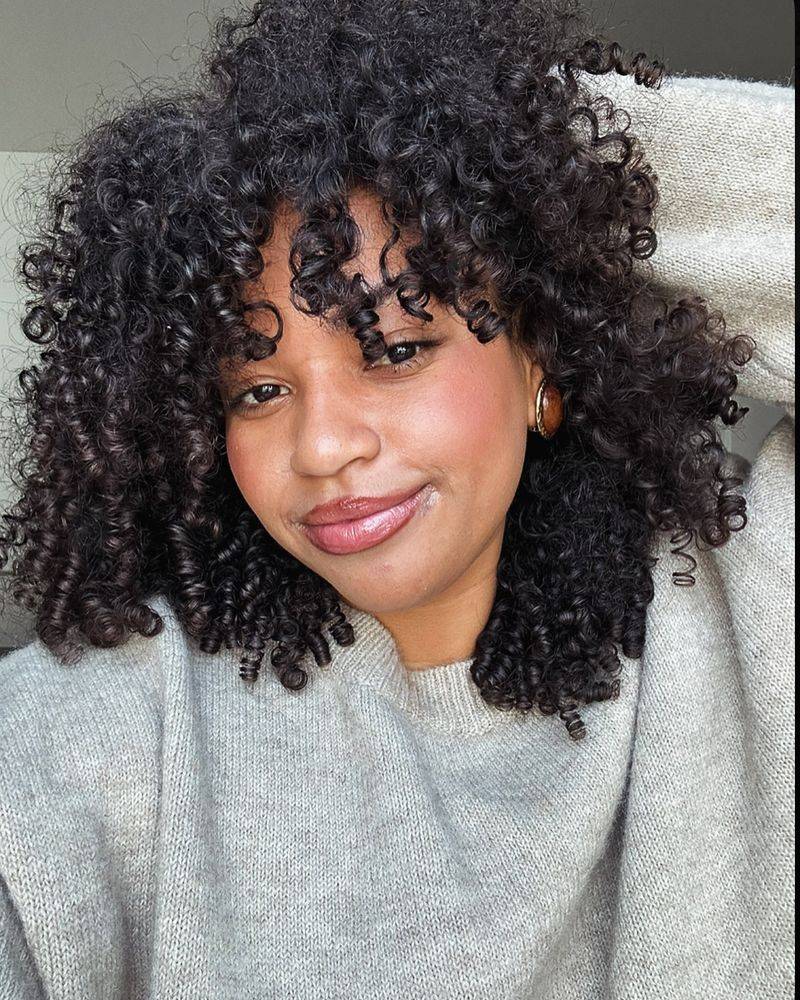 Short Boxy Afro