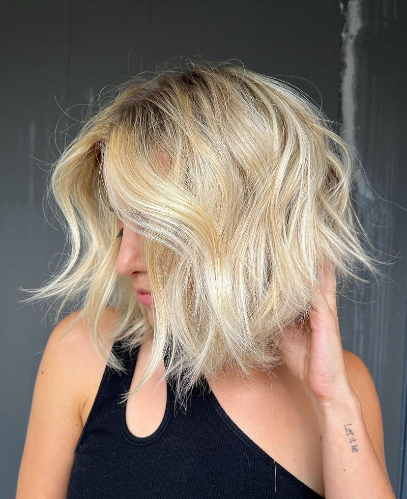 Natural Bedhead Bob