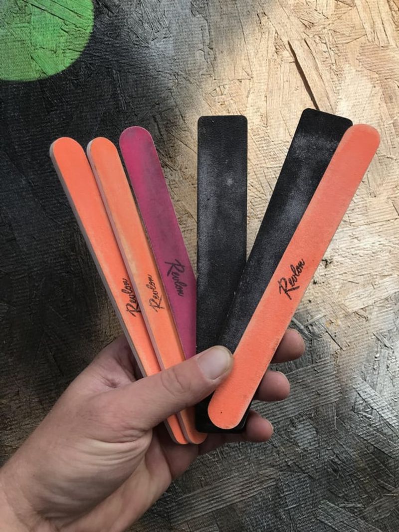 Using Worn-Out Files