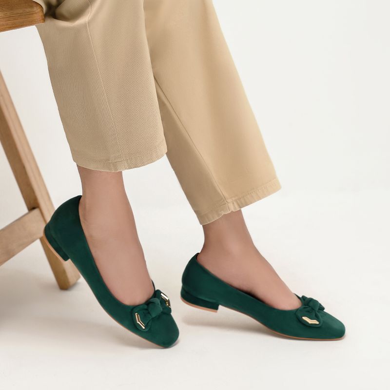 Bow-Accent Flats