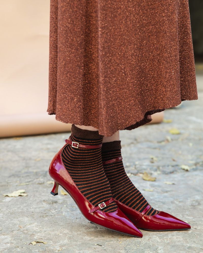 Patent Leather Statement Heels