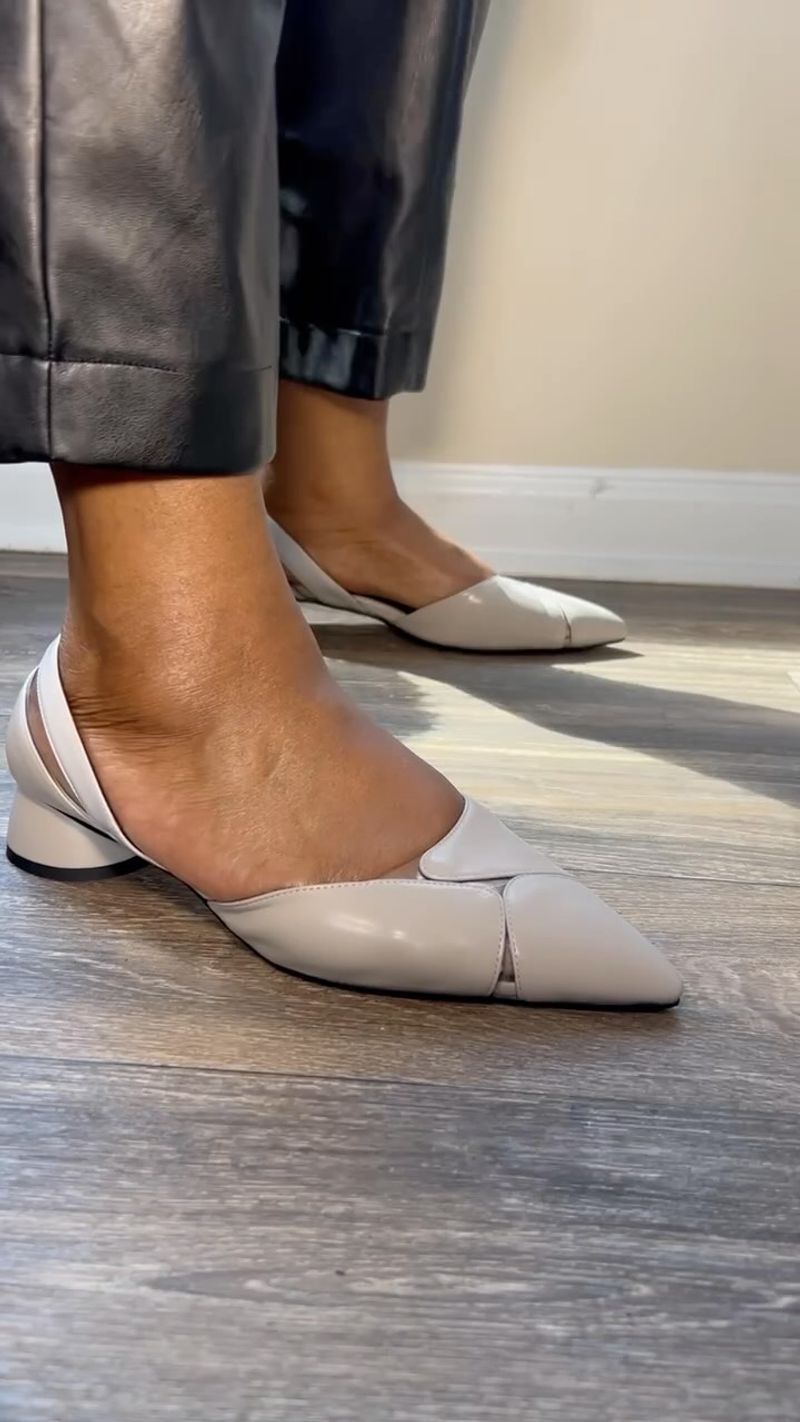 Comfortable Slingback Flats
