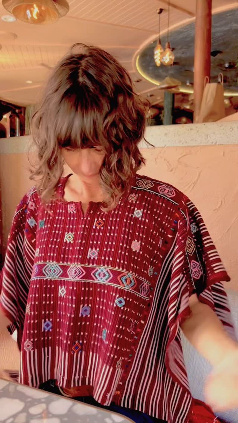 Guatemalan Huipil and Corte