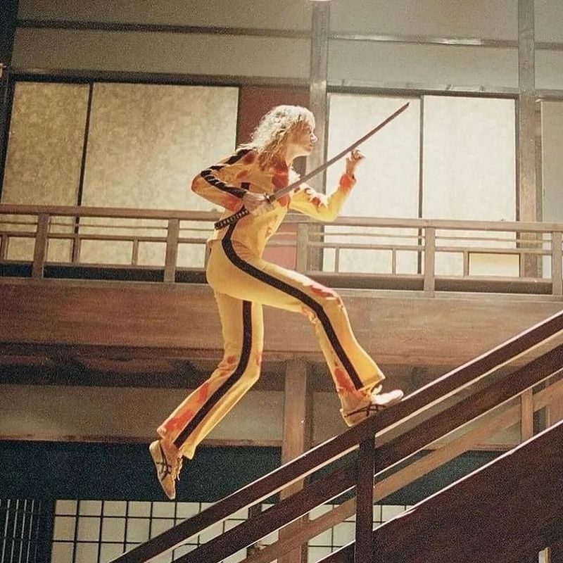 Uma Thurman's Yellow Jumpsuit in Kill Bill
